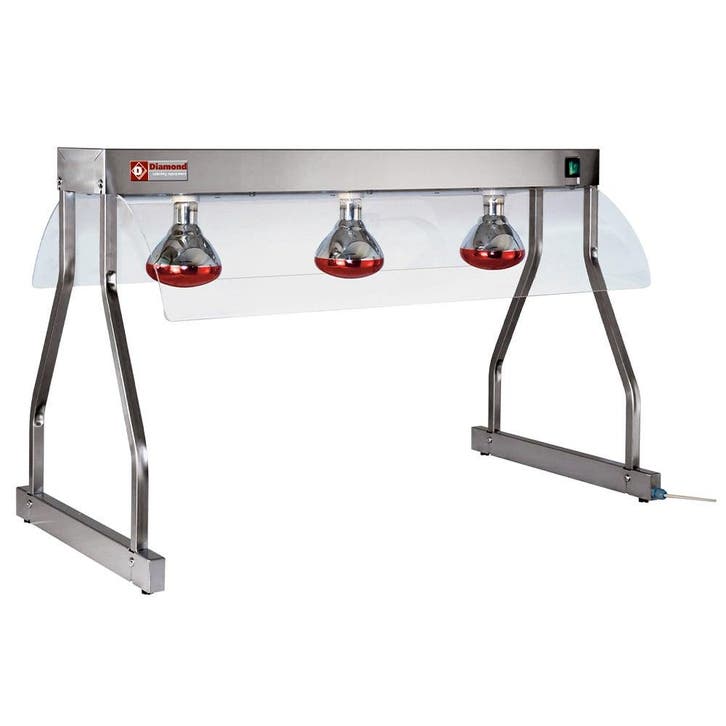 Warmtebrug | Infrarode Lampen | 3x 0.25kW |, Zakelijke goederen, Horeca | Keukenapparatuur, Nieuw in verpakking, Verzenden