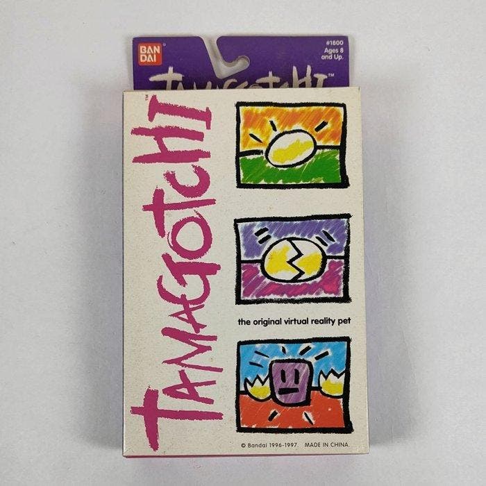 Bandai - Speelgoed Tamagotchi Original Virtual Reality Pet, Games en Spelcomputers, Spelcomputers | Overige Accessoires