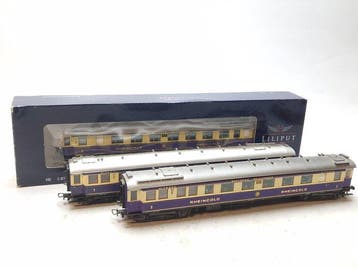 Liliput H0 - L382503 - Wagon de passagers pour trains, Hobby & Loisirs créatifs, Trains miniatures | HO