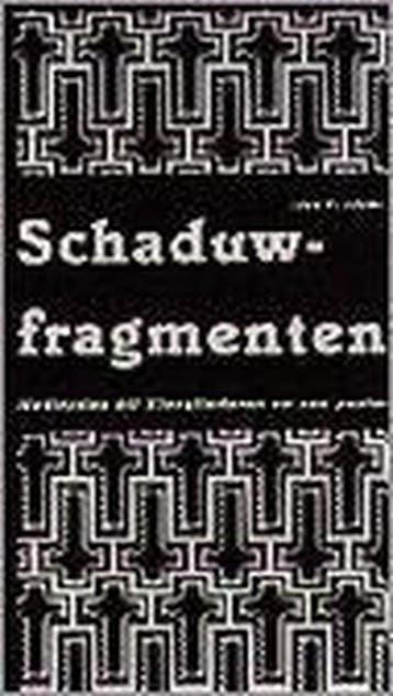 Schaduwfragmenten 9789023916611 A.W. Velema, Boeken, Godsdienst en Theologie, Verzenden, Gelezen, A.W. Velema