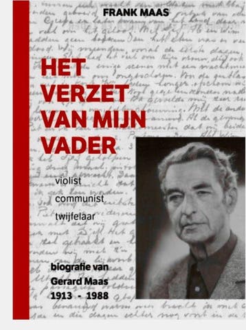 Het verzet van mijn vader 9789492335562 Frank Maas, Verzenden, Zo goed als nieuw, Frank Maas
