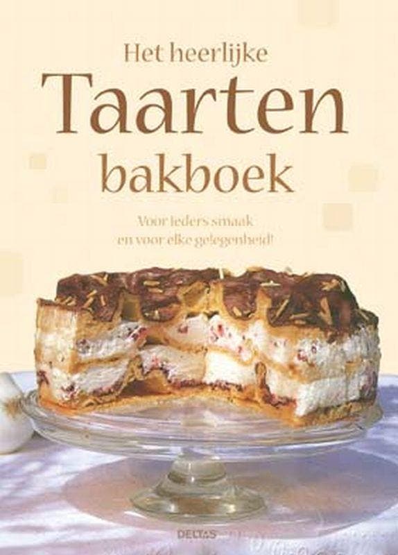 Het heerlijke taarten bakboek 9789044712155, Boeken, Kookboeken, Gelezen, Verzenden