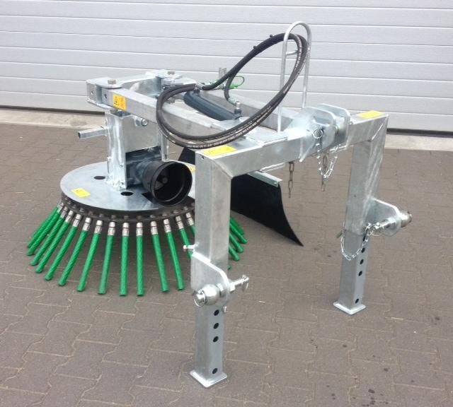 aftakas aangedreven onkruidborstel, Doe-het-zelf en Bouw, Reinigingsmachines