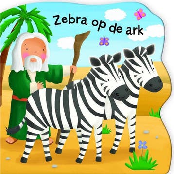 Zebra op de ark 9789033833403 Su Box, Verzenden, Su Box
