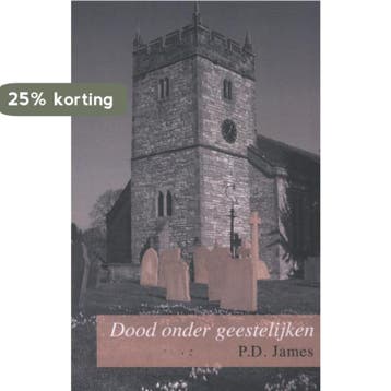 Dood onder geestelijken 9789085643265 P.D. James, Verzenden, P.D. James