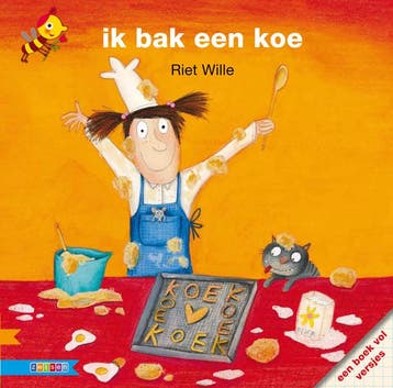 Ik bak een koe / Boeken vol versjes 9789048708796 Riet Wille, Verzenden, Riet Wille