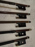 Unknown 5 Violin Bows - Archet de violon - Inconnu (Sans, Nieuw