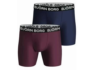 Veiling - Bjorn Borg 2-Pack Performance Boxers - S, Vêtements | Hommes, Sous-vêtements
