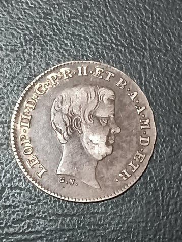 Italië, Groothertogdom van Toscane Leopold II. 1/2 Paolo