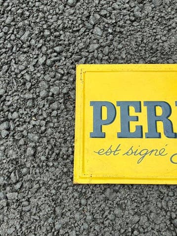 Pernod 45 - Plaque - Metaal