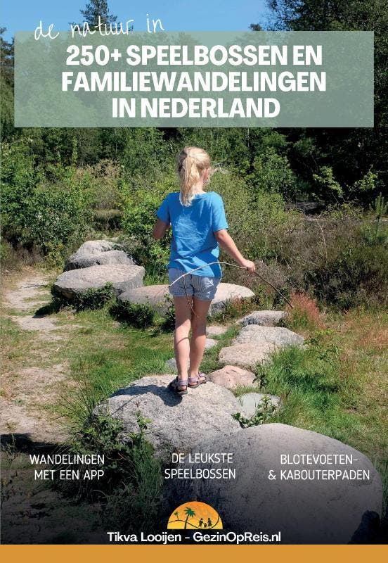 250+ speelbossen en familiewandelingen in Nederland / De, Boeken, Reisgidsen, Zo goed als nieuw, Verzenden