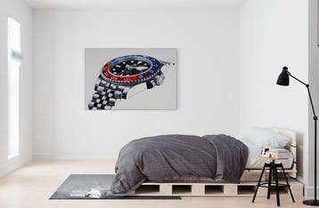 Fransman ART 1972 - Litho limited edition - Time for my, Antiquités & Art
