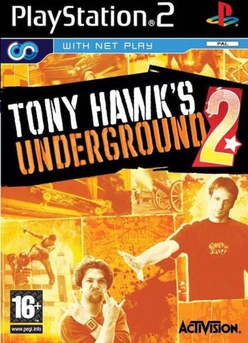 Tony Hawks Underground 2 (PS2 Games), Ophalen of Verzenden, Zo goed als nieuw