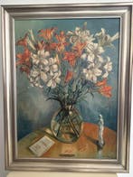 Arthur Nils (1895-1966) - Large Still Life with Lilies