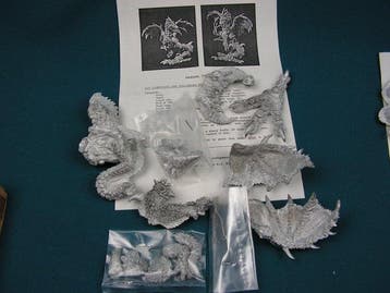 Phoenix Miniaures - Speelgoed figuur Phoenix Miniatures