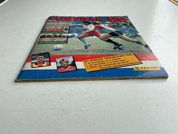 1988/89 Panini – Voetbal 89 – Netherlands – 1988/1989 Season, Nieuw