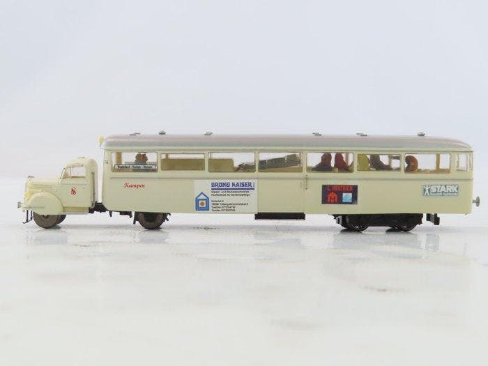 Brekina H0 - 64200 - Modeltrein motorwagen (1) - Borgward, Hobby en Vrije tijd, Modeltreinen | H0