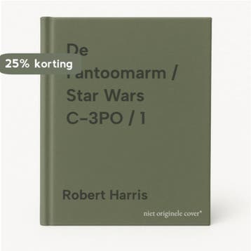 De Fantoomarm / Star Wars C-3PO / 1 9789460784569, Verzenden, Robert Harris