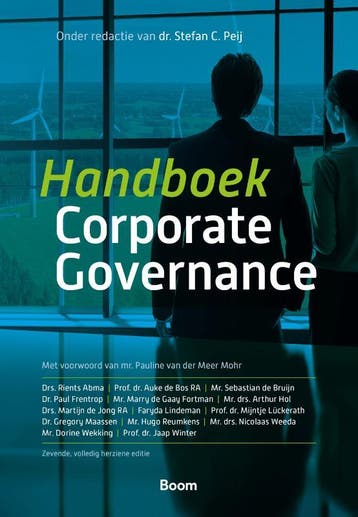 Handboek corporate governance 9789024446872 Stefan Peij, Verzenden, Stefan Peij