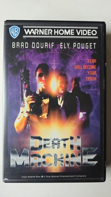 DEATH MACHINE (EX RENTAL) (VHS)