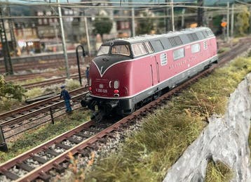 Tillig TT - 02501 - Locomotive diesel-hydraulique (1) - V
