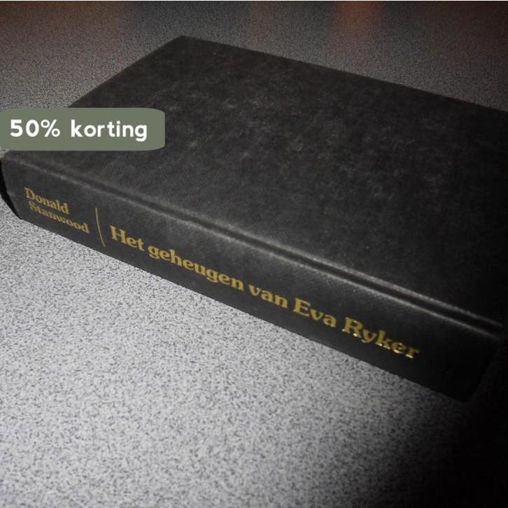 Geheugen van eva ryker 9789021824789 Stanwood, Boeken, Overige Boeken, Gelezen, Verzenden