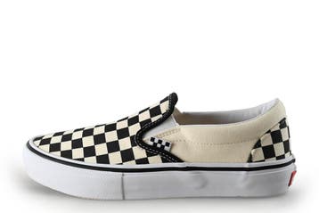 Vans Instappers in maat 39 Zwart, Kleding | Dames, Schoenen, Verzenden, Zo goed als nieuw, Vans, Instappers
