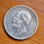 Suède. Oscar II. 2 Kronor 1898 (Sans prix de réserve), Postzegels en Munten, Postzegels | Europa | Rusland, Gestempeld