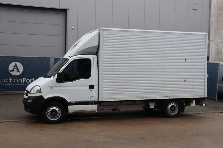 Veiling: Bakwagen Opel Movano Diesel 136pk 2005, Auto's, Bestelwagens en Lichte vracht, Ophalen