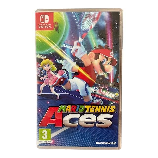 Mario Tennis Aces (ITA Cover) (SWITCH) (TWEEDEHANDS), Games en Spelcomputers, Games | Nintendo Switch, Verzenden