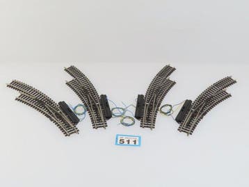 Märklin H0 - 2268/2269/75491 - Voie ferrée pour trains