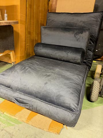 Ligzetel antraciet, Maison & Meubles, Canapés | Sofas & Chaises Longues