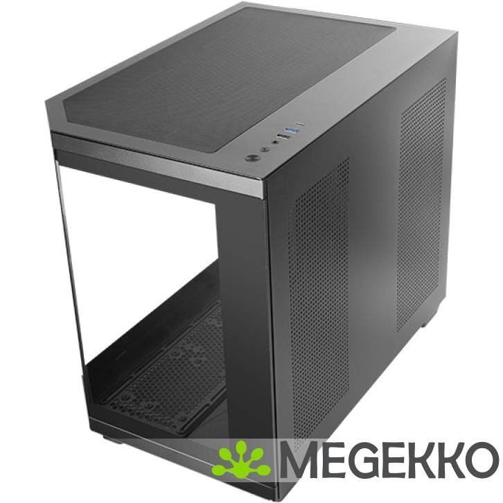 Mars Gaming MC-3TCOREM Mini Tower Zwart, Computers en Software, Computerbehuizingen, Nieuw, Verzenden