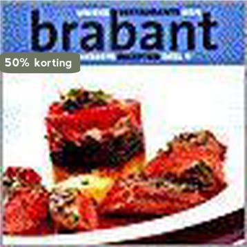 UNIEKE RESTAURANTS BRABANT DL 2 9789057670244, Verzenden, Zo goed als nieuw
