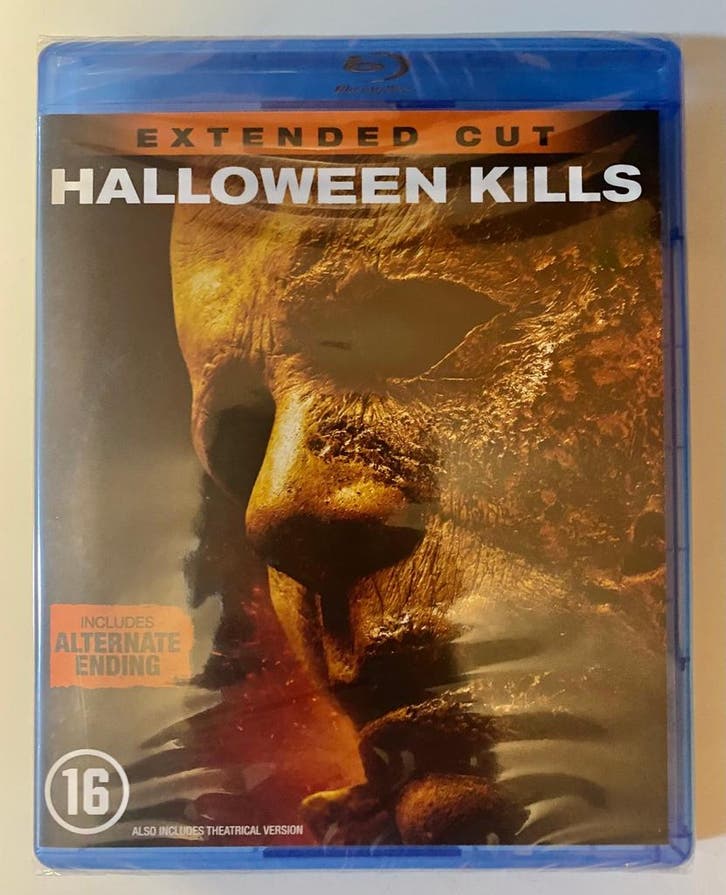 HALLOWEEN KILLS (IN SEAL) (BLURAY), Cd's en Dvd's, Blu-ray, Gebruikt