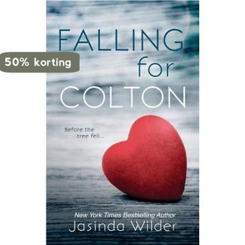 Falling for Colton 9781941098448 Jasinda Wilder, Verzenden, Jasinda Wilder