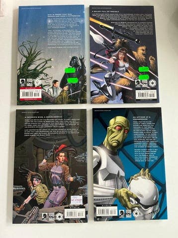 Star Wars - Empire - 4 Comic collection - 2005