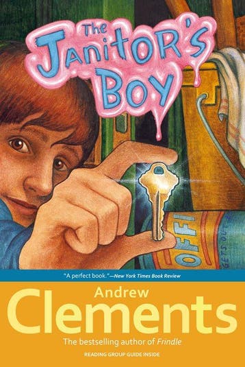 The Janitors Boy 9780689835858 Andrew Clements, Verzenden, Gelezen, Andrew Clements