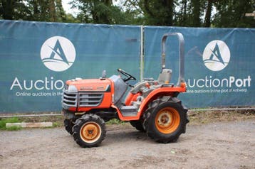 Veiling: Minitractor Kubota Granbia-boy GB14 Diesel 14pk, Zakelijke goederen, Ophalen, Nieuw