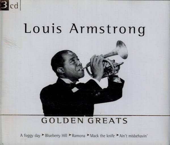 Louis Armstrong - Golden Greats, CD & DVD, CD | Pop, Envoi