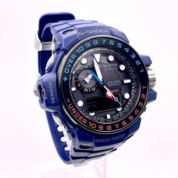 Casio - GULFMASTER/Triple Sensor/Solar/Multi Band 6 - Zonder, Nieuw