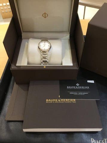 Baume & Mercier - Promesse - MOA0158 - Femme -
