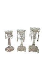 Chandelier (3) - Cristal, Antiquités & Art
