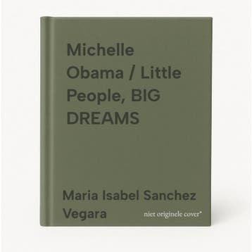 Michelle Obama / Little People, BIG DREAMS 9780711259409, Verzenden, Maria Isabel Sanchez Vegara