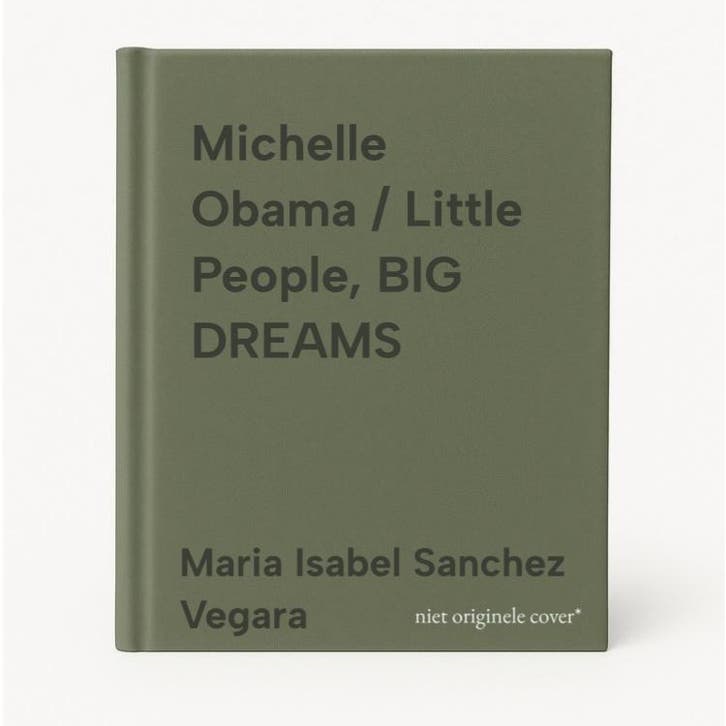 Michelle Obama / Little People, BIG DREAMS 9780711259409, Livres, Langue | Anglais, Envoi