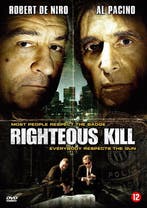 Righteous Kill (dvd nieuw), Ophalen of Verzenden, Nieuw in verpakking