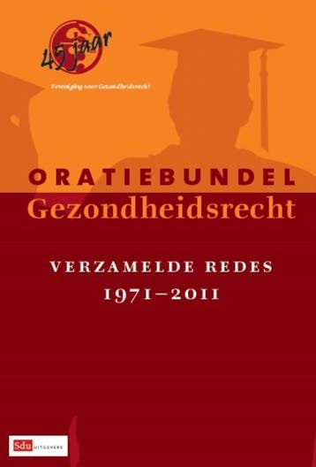 Oratiebundel gezondheidsrecht 9789012388405 H. Nys, Verzenden, H. Nys