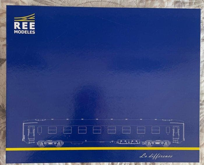 REE Modèles H0 - VB-039 - Modeltrein (3) - Set van 3 tweede, Hobby en Vrije tijd, Modeltreinen | H0