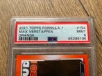 Topps Formula 1 Max Verstappen #154 Orange /25 - PSA 9 - 1