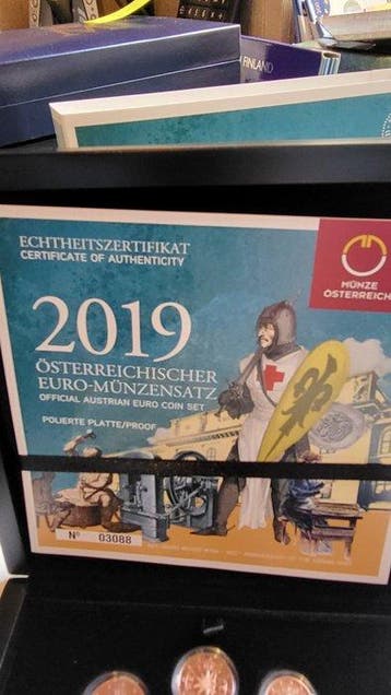 Oostenrijk. Proof Set 2019 (Zonder minimumprijs)